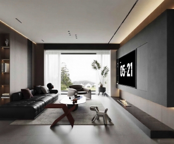 Modern A Living Room-ID:810038098