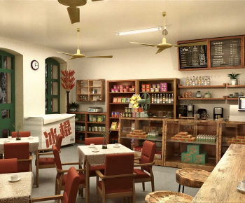 Modern Retail Stores-ID:973016982