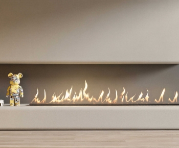 Modern Electronic Fireplace-ID:609322078