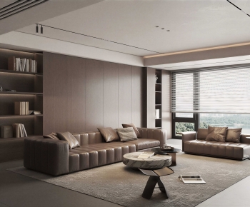 Modern A Living Room-ID:139004952