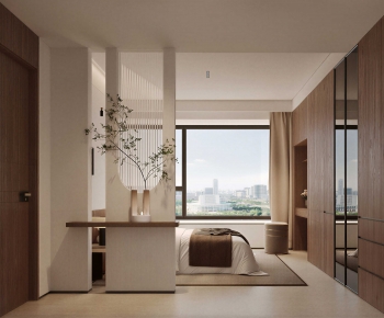 New Chinese Style Bedroom-ID:803456078