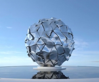 Modern Sculpture Sketch-ID:850963128