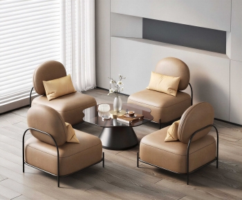 Modern Single Sofa-ID:153980975