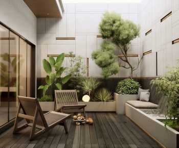 Modern Terrace-ID:964772943