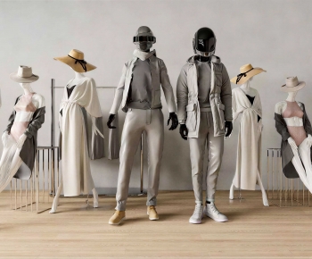 Modern Fashion Model-ID:999754918