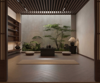 New Chinese Style Tea House-ID:161016948