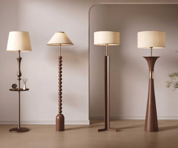 French Style Floor Lamp-ID:521208054