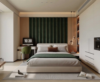 Modern Bedroom-ID:185029562