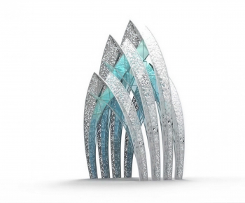 Modern Sculpture Sketch-ID:990089897