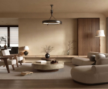 Modern A Living Room-ID:331356055