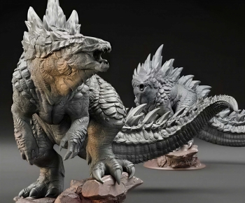 Modern Sculpture Sketch-ID:414632081