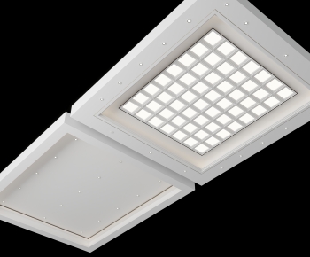 Modern Suspended Ceiling-ID:274600988