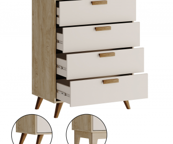 Nordic Style Chest Of Drawers-ID:766628035