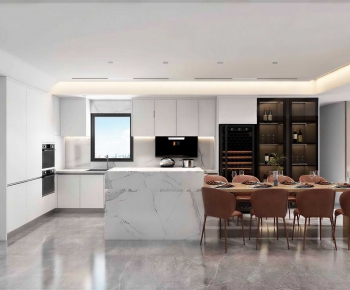 Modern Open Kitchen-ID:108931063