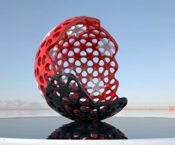 Modern Sculpture Sketch-ID:342453966