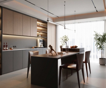 Modern Dining Room-ID:358501917