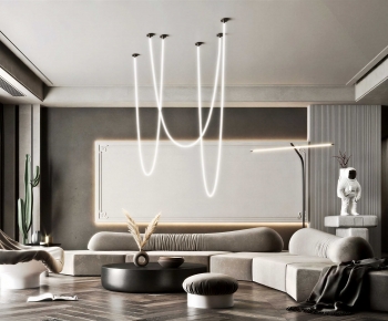 Modern A Living Room-ID:142381917