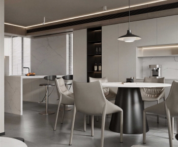 Modern Dining Room-ID:647799978