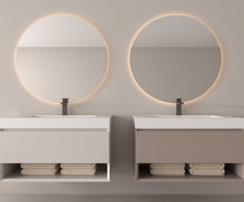 Modern Bathroom Cabinet-ID:389956007