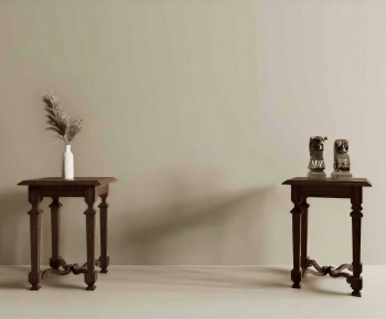 New Chinese Style Side Table/corner Table-ID:736881974