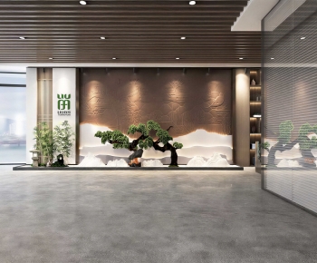 New Chinese Style Public Service-ID:723855028