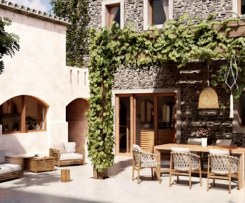 Modern Courtyard/landscape-ID:776138071