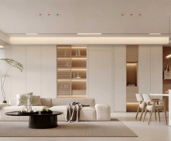 Modern A Living Room-ID:995510106