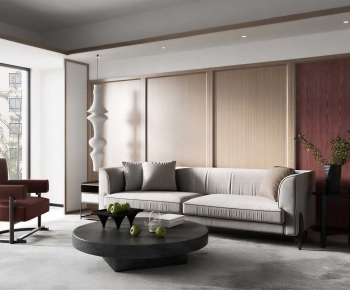 Modern A Living Room-ID:191312075