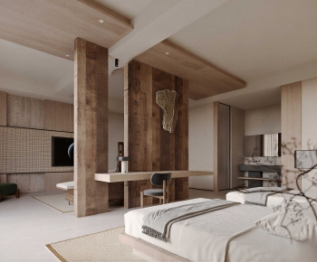 Wabi-sabi Style Residential Hostel-ID:936449051