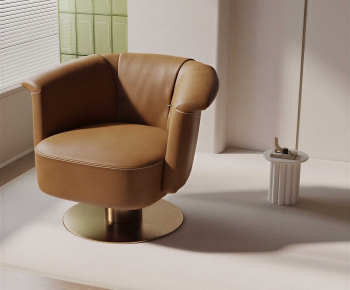 Modern Single Sofa-ID:293330915