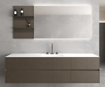 Modern Bathroom Cabinet-ID:568308121