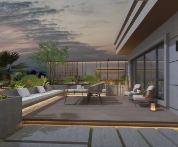 Modern Courtyard/landscape-ID:941040991