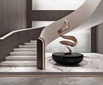 Modern Stairwell-ID:499057053