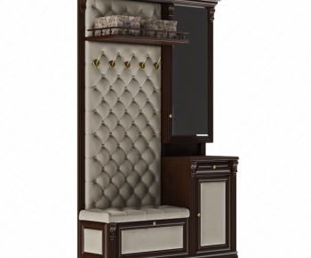 Simple European Style Stool For Changing Shoes-ID:286571038