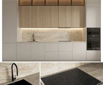 Modern Kitchen Cabinet-ID:541829112