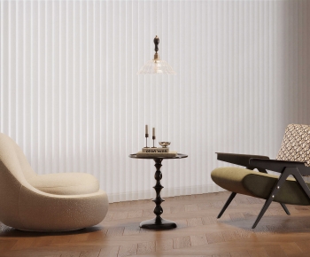 French Style Single Sofa-ID:218504915