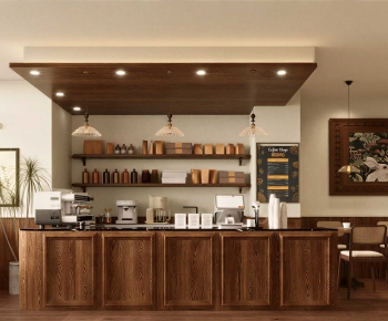 Modern Cafe-ID:924835922