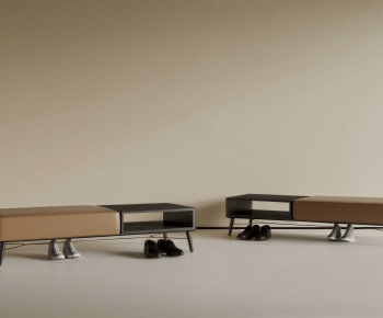 Modern Stool For Changing Shoes-ID:622114904