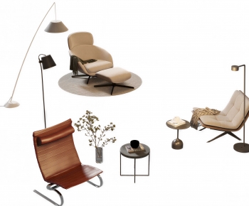 Modern Lounge Chair-ID:410985956