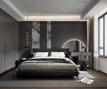 Modern Bedroom-ID:124260906