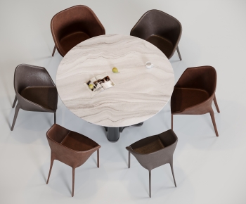 Modern Dining Table And Chairs-ID:541116001