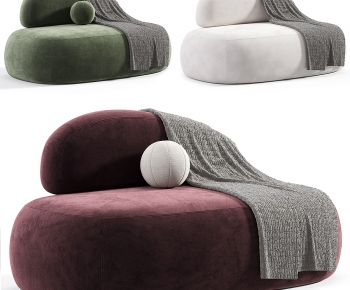 Modern Single Sofa-ID:486444956