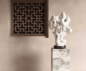 New Chinese Style Sculpture-ID:334182984