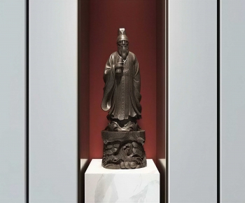 New Chinese Style Sculpture-ID:570019018