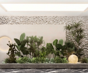 Modern Plant Landscaping-ID:884577993