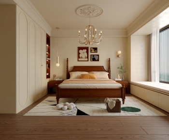 French Style Bedroom-ID:913897046