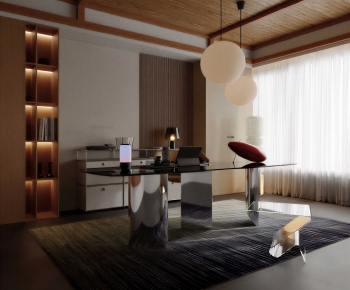 Modern Study Space-ID:558801896