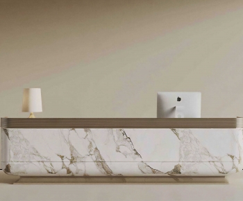 Modern Reception Desk-ID:168910097