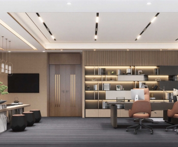 Modern Manager's Office-ID:964154962