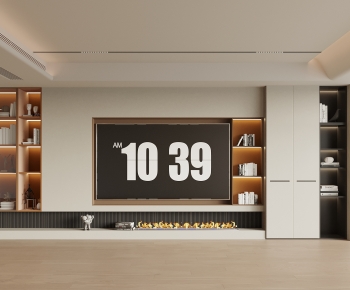 Modern TV Wall-ID:904445896